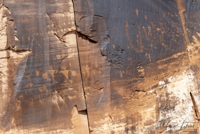 Petroglyphs Canyonlands NP June 2025